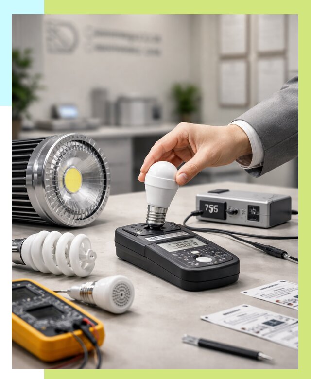 Сертификация ламп в Учалах от 8642 р. | Алешин-Члы — оформить