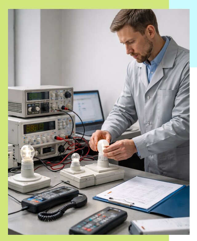 Сертификация ламп и светильников в Учалах по нормативам