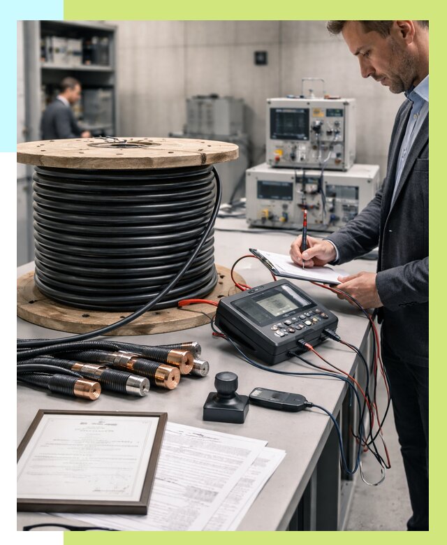 Сертификация кабеля в Учалах от 8134 р. срочно | Алешин-Члы