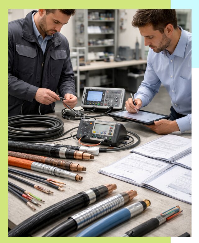 Сертификация кабеля и электропроводки в Учалах под ключ