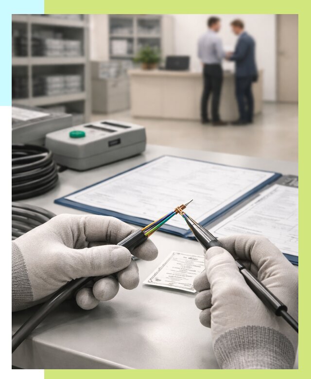 Сертификация провода в Учалах от 18301 р. в Алешин-Члы