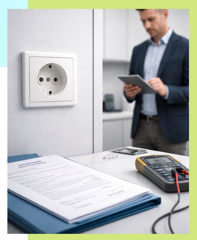 Сертификация розеток в Учалах от 8642 р. | Алешин-Члы