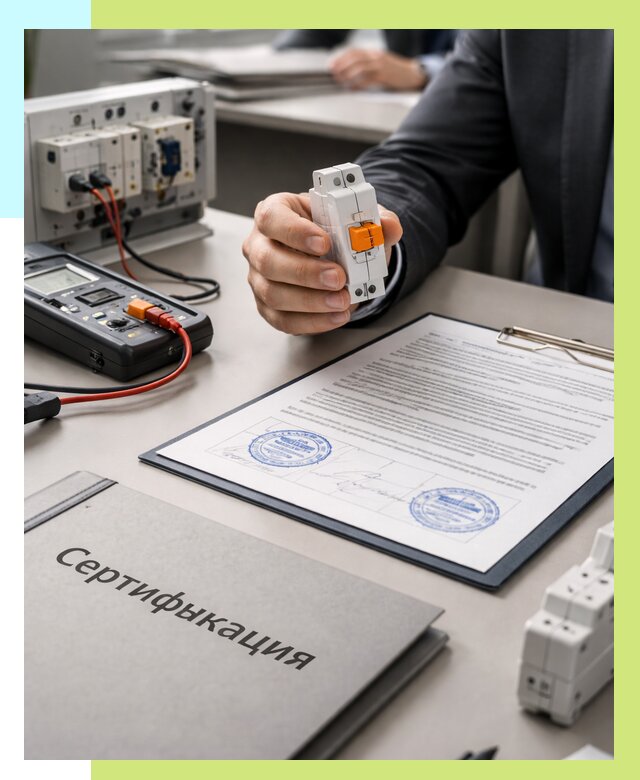 Сертификация выключателей под ключ в Учалах от 15251 р. | Алешин-Члы