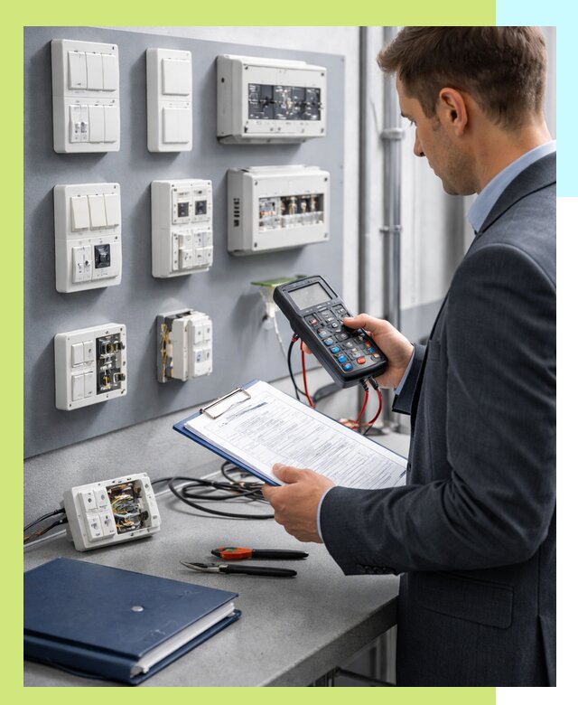 Сертификация электрических и автоматических выключателей в Учалах