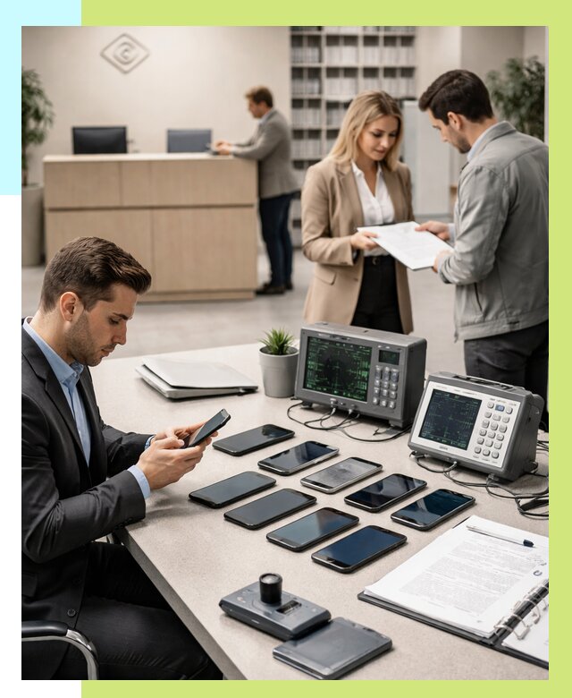 Сертификация телефонов в Учалах от 25418 р. под ключ | Алешин-Члы