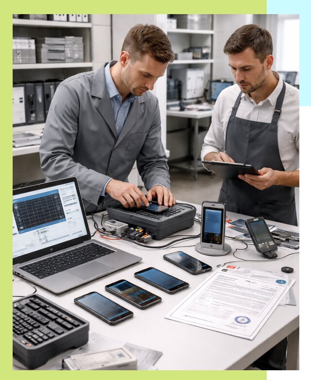 Сертификация мобильных телефонов и смартфонов в Учалах под ключ