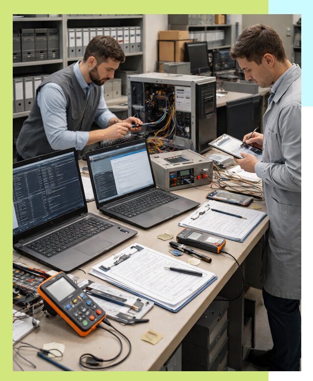 Сертификация компьютеров и IT оборудования в Учалах