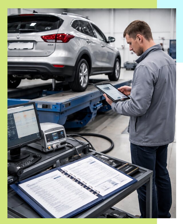 Сертификация колесных транспортных средств в Учалах