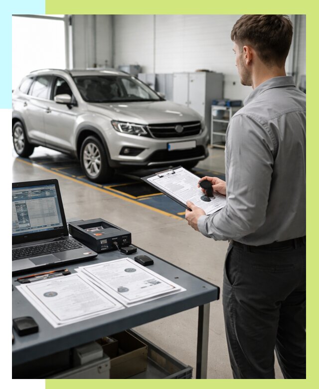 Сертификация транспортных средств в Учалах от 12200 р. | Алешин-Члы