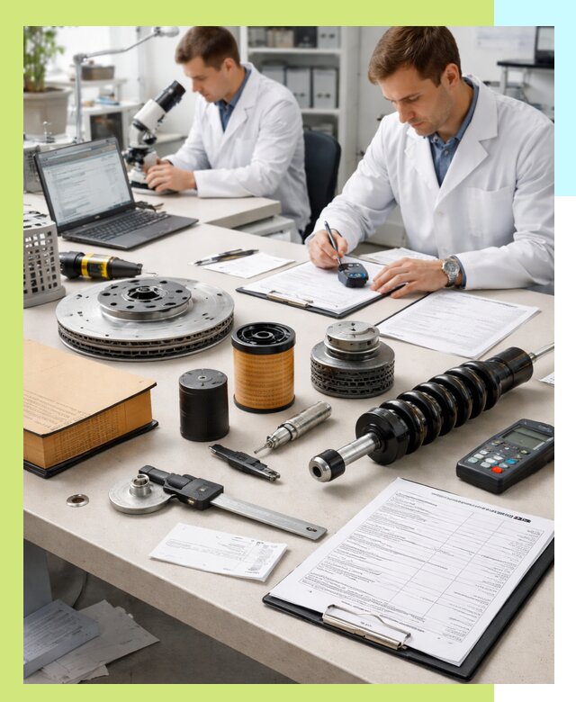 Сертификация автозапчастей и комплектующих в Учалах по ГОСТ