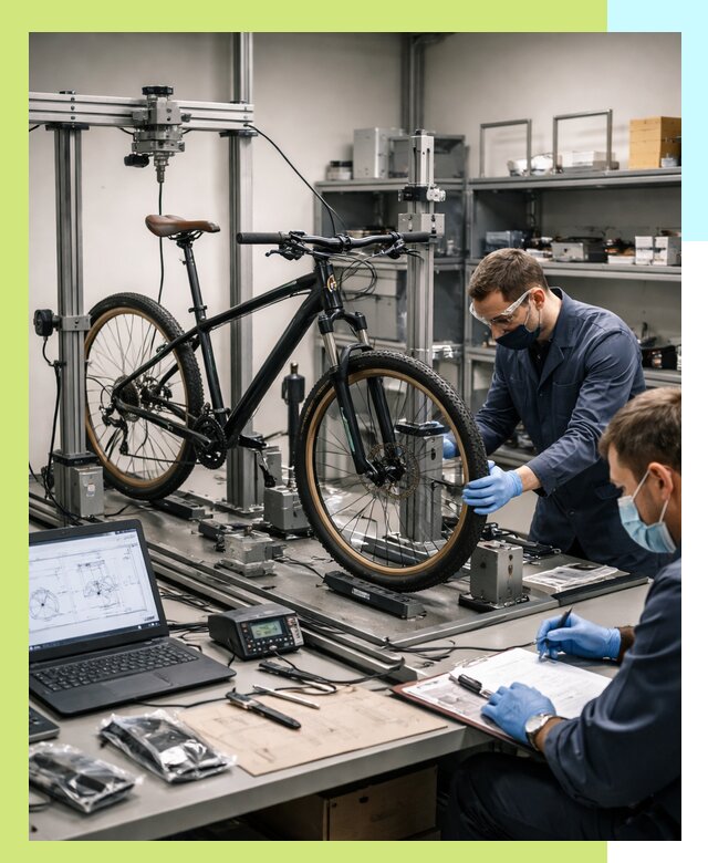 Сертификация велосипедов, запчастей и оборудования в Учалах