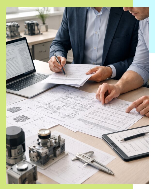 Разработка технических условий на продукцию и оборудование в Учалах