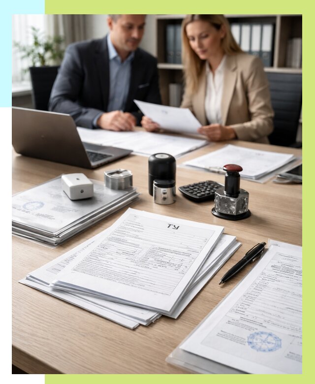 Регистрация ТУ на продукцию в Учалах от 15251 р. - Алешин-Члы