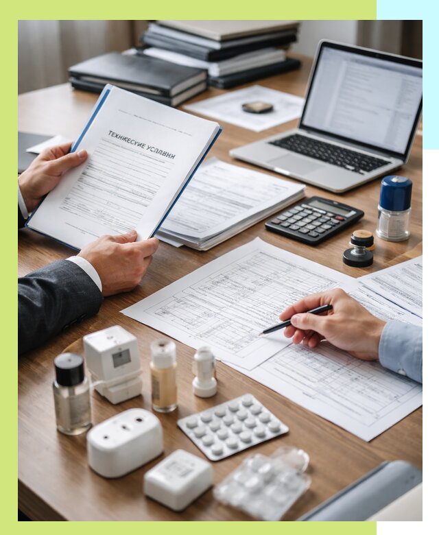 Регистрация технических условий ТУ для продукции в Учалах