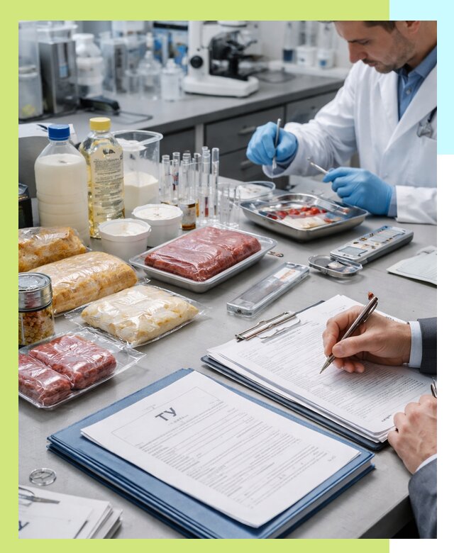 Разработка ТУ на пищевую продукцию и регистрация в Учалах