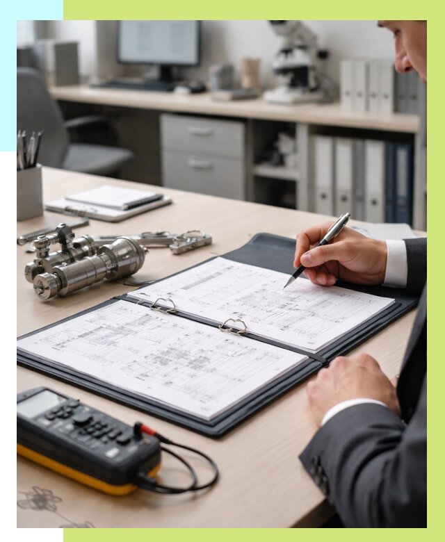 ТУ на оборудование в Учалах от 8134 р. — заказать в Алешин-Члы