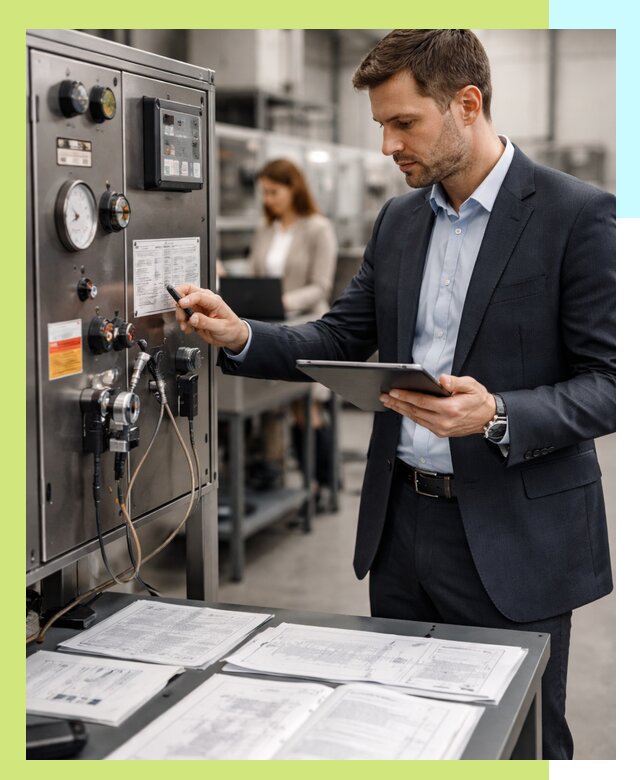 Разработка, оформление и сопровождение ТУ на оборудование в Учалах