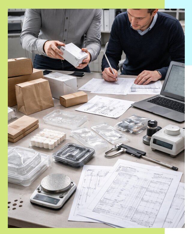 Разработка ТУ на упаковку паспорт и образцы в Учалах