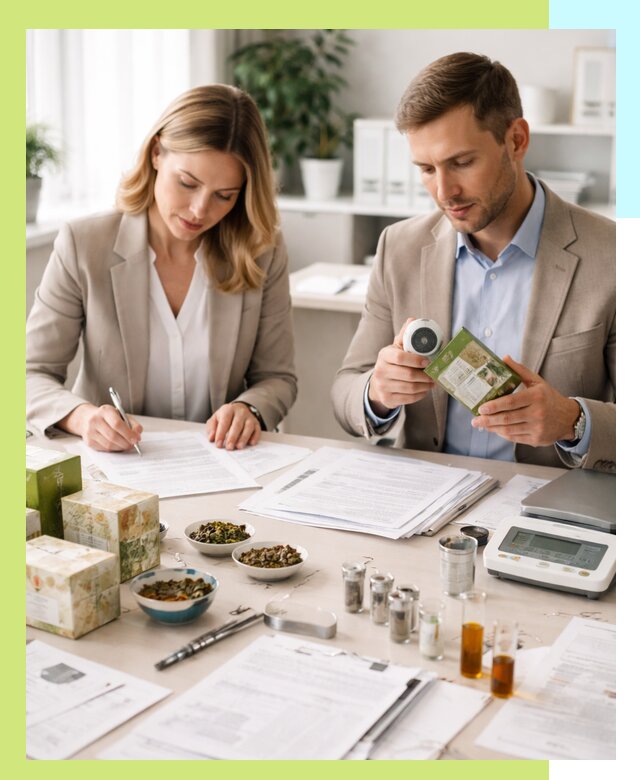 Разработка ТУ на чай и маркировку продукции в Учалах