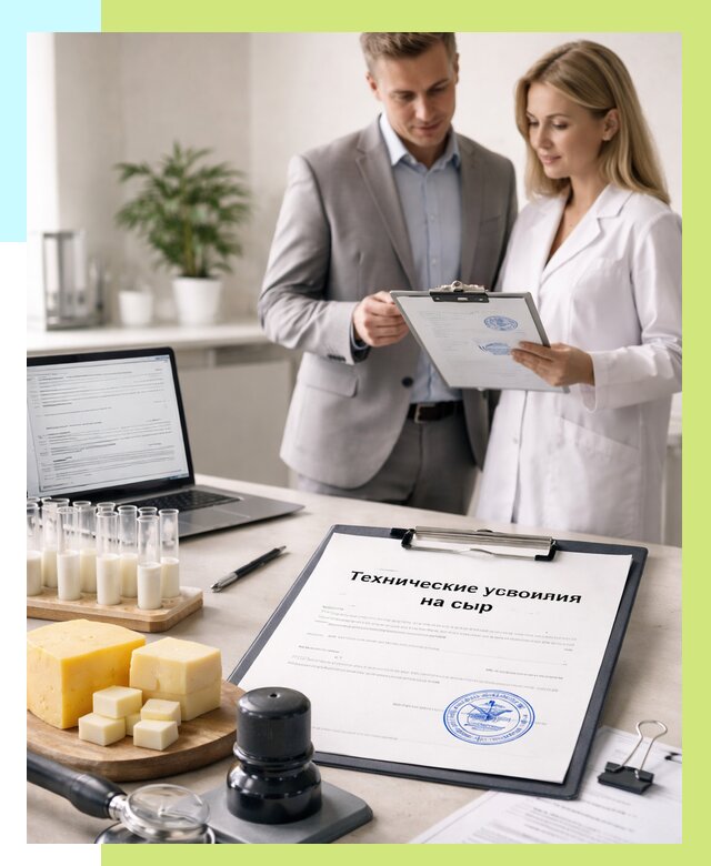 ТУ на сыры в Учалах срочно от 12200 р. — оформление | Алешин-Члы
