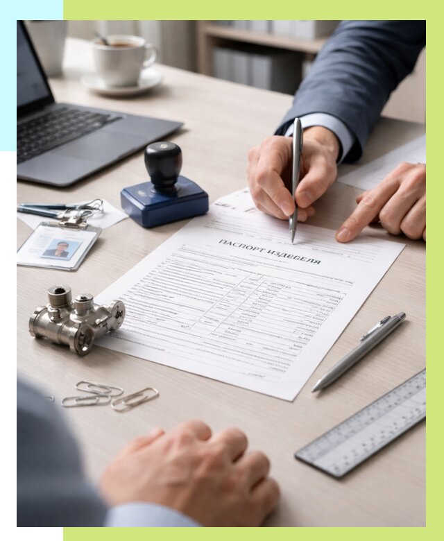 Паспорт изделия, технический паспорт в Учалах от 4575 р. |Алешин-Члы