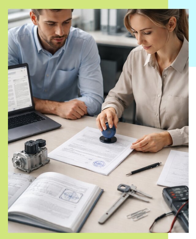 Выдача паспорта изделия и техническая экспертиза продукции в Учалах