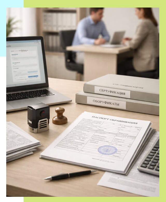 Паспорт оборудования ГОСТ в Учалах от 3558 р. | Алешин-Члы