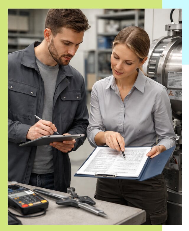 Выдача и оформление паспорта оборудования в Учалах для предприятий