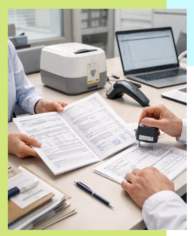 Оформление паспорта на товар и сопроводительных документов в Учалах