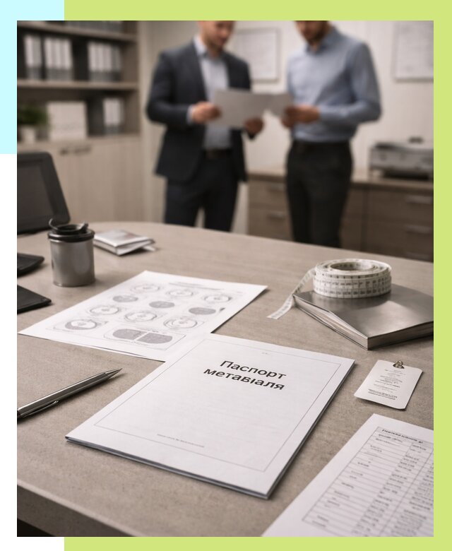 Паспорт материала и качества в Учалах от 4575 р. | Алешин-Члы