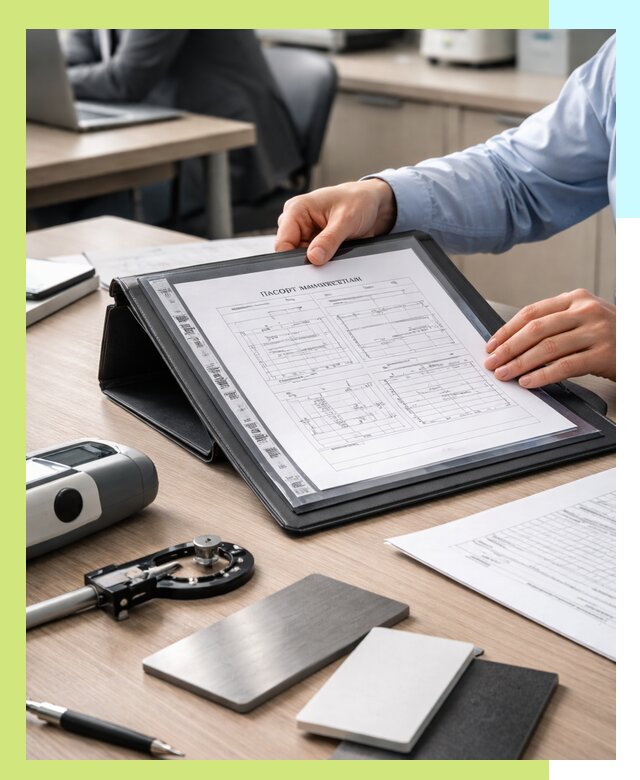 Оформление паспорта материала для продукции в Учалах