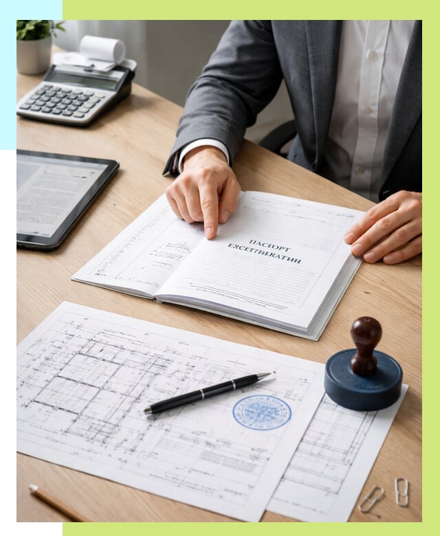 Паспорт эксплуатации в Учалах под ключ от 4575 р. Алешин-Члы