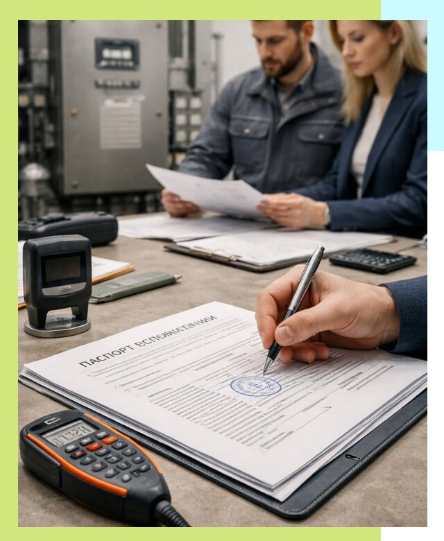 Оформление паспорта эксплуатации оборудования в Учалах