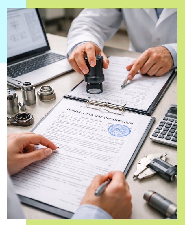 Технологическая инструкция в Учалах от 8642 р., под ключ Алешин-Члы