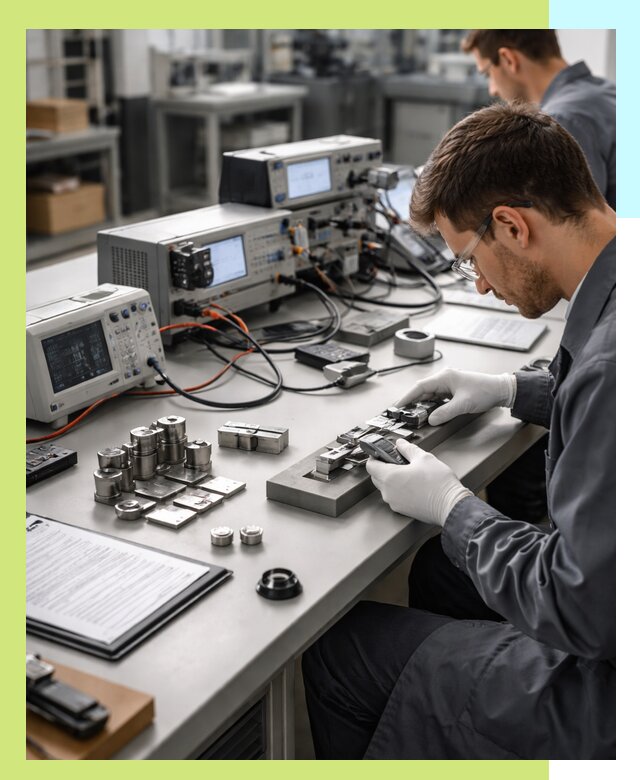 Разработка и сертификация технологического процесса в Учалах