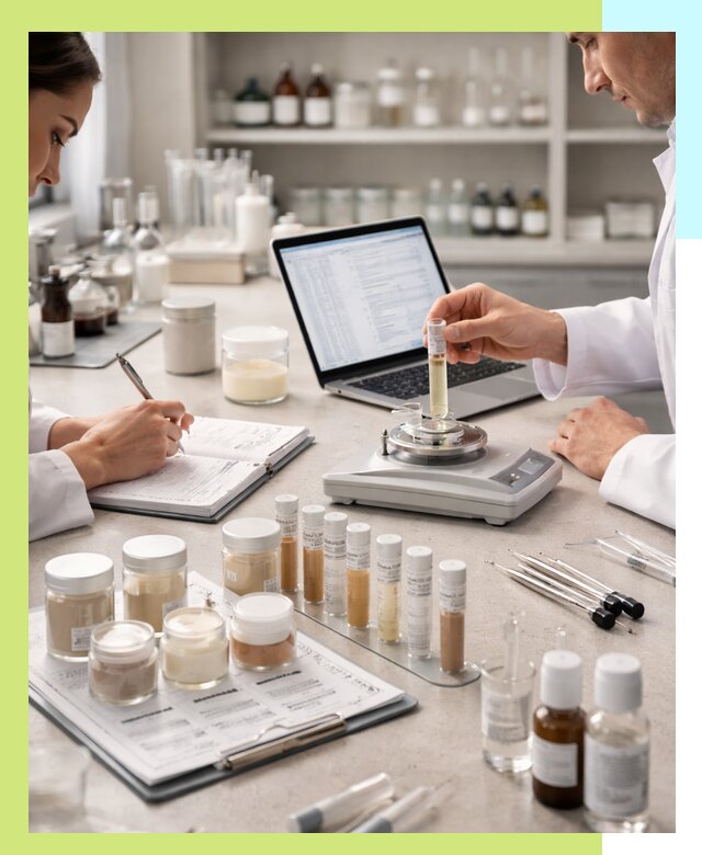 Разработка рецептуры продукции и технологических карт в Учалах