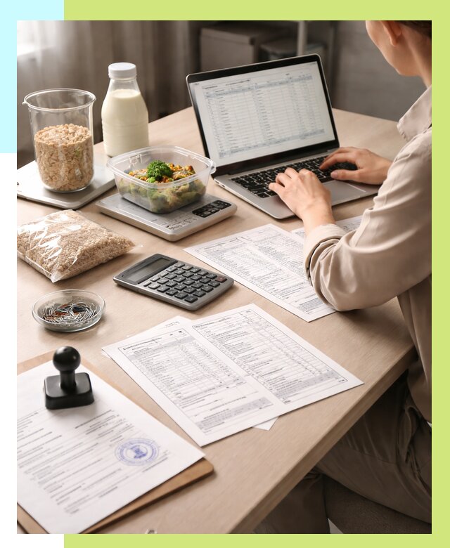 Просчет БЖУ для маркировки в Учалах от 1525 р. | Алешин-Члы