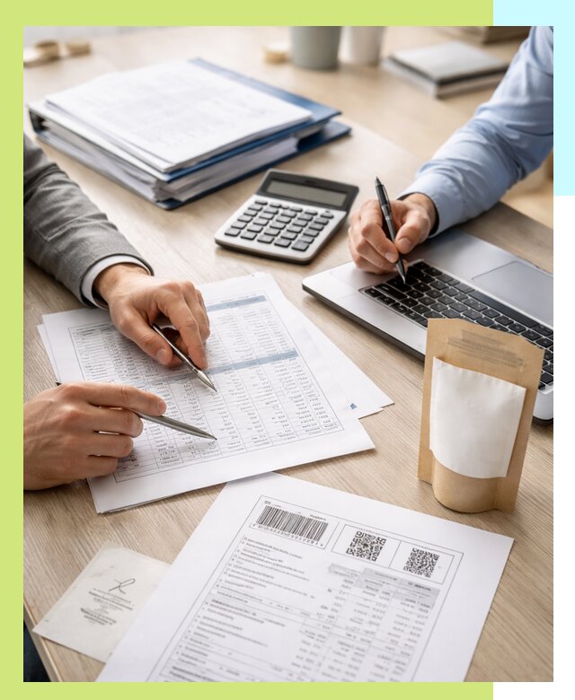 Просчет БЖУ для маркировки продукции и упаковки в Учалах