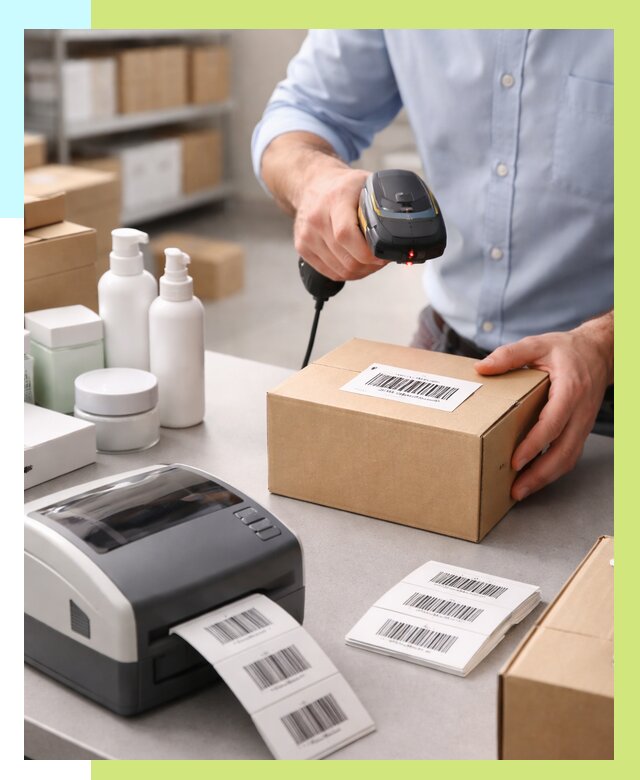 Штрихкодирование продукции в Учалах от 4575 р. | Алешин-Члы