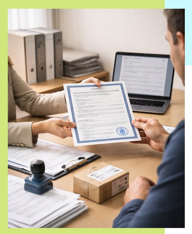 Оформление сертификата соответствия на продукцию в Учалах