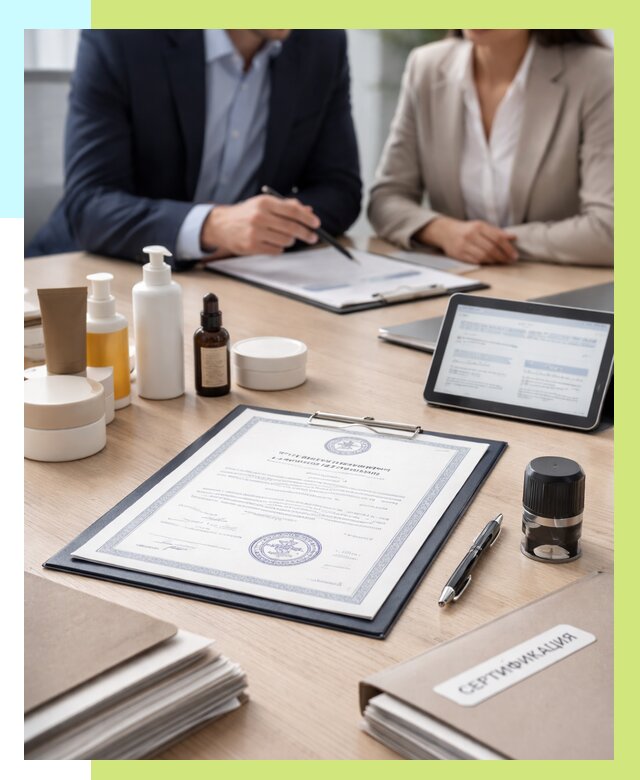 Сертификат на товар в Учалах от 7625 р. быстро | Алешин-Члы