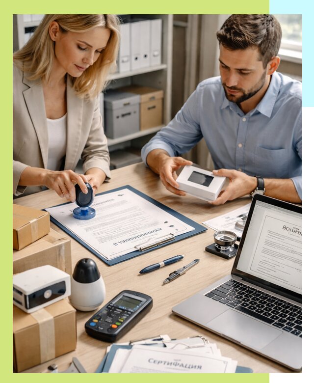 Получение сертификата соответствия на товар в Учалах быстро