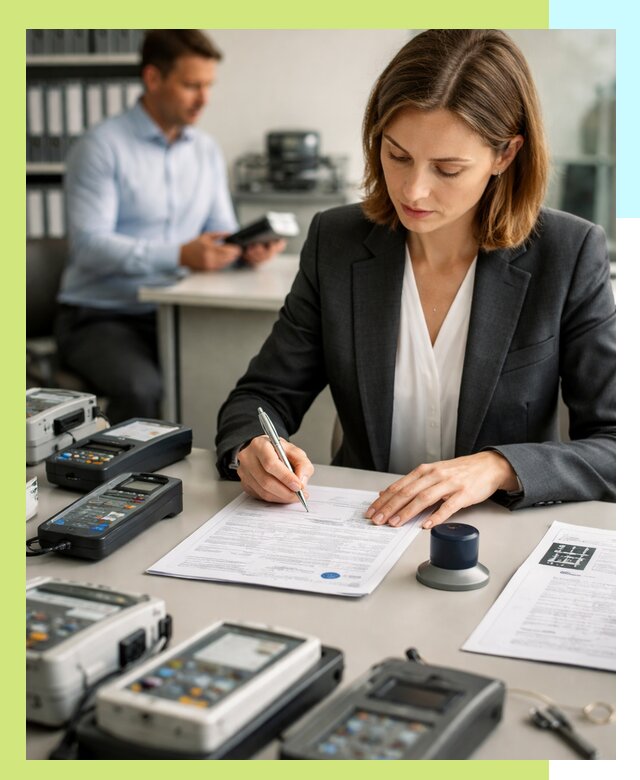 Получение официального сертификата на оборудование в Учалах