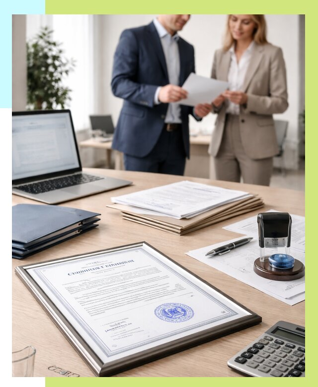 Сертификат соответствия ТР ТС в Учалах от 8642 р. | Алешин-Члы