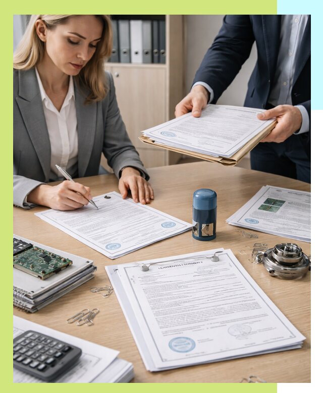 Получение сертификата соответствия ТР ТС в Учалах быстро