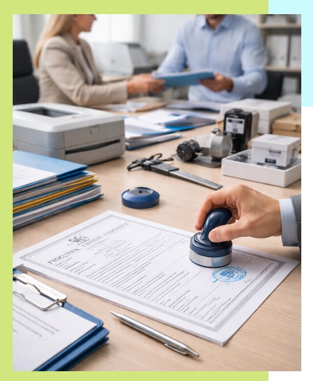 Получение сертификата соответствия ГОСТ Р для продукции в Учалах