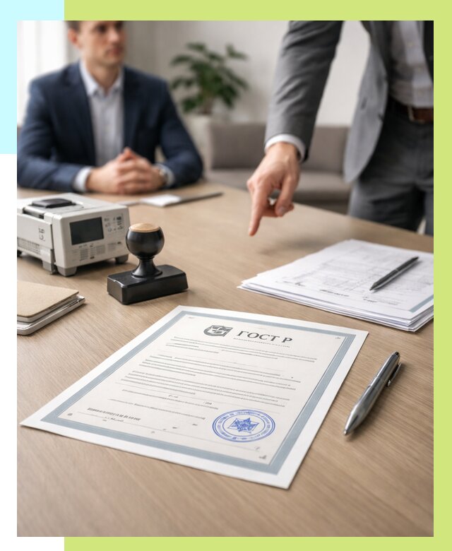 Добровольный сертификат ГОСТ Р в Учалах от 25418 р. | Алешин-Члы