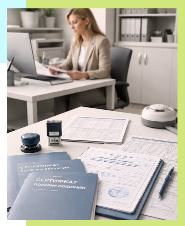 Сертификаты пожарной безопасности в Учалах от 15251 р. | Алешин-Члы