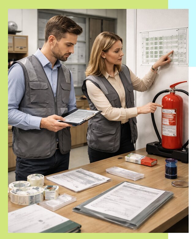 Выдача сертификатов пожарной безопасности для предприятий в Учалах