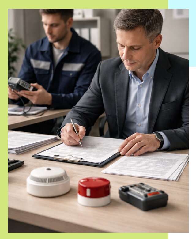 Получение добровольного пожарного сертификата в Учалах